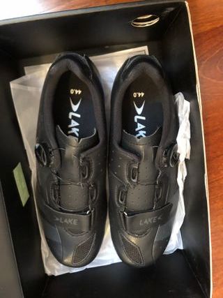 NUEVAS Zapatillas de ciclismo LAKE CX176 talla 44