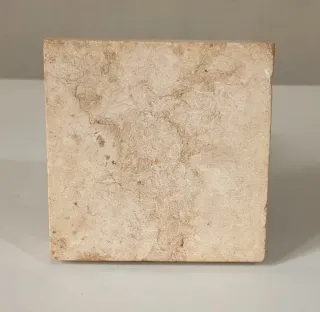 Scultura vintage femminile metallo dorato Art Decò