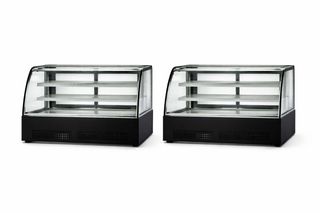 VITRINAS EXPOSITORAS FRÍO Y LUZ