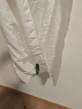 Falda larga Shein blanca talla L nueva