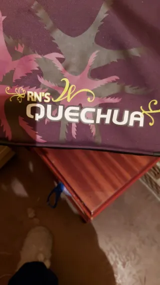 Patines en línea y bolsa