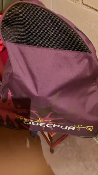 Patines en línea y bolsa