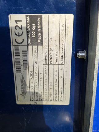 Grúa Polipasto Preme 300kg 50-ELEV304