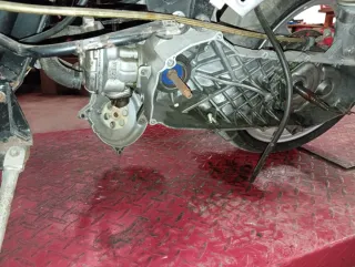 Componentes Aprilia SR 50