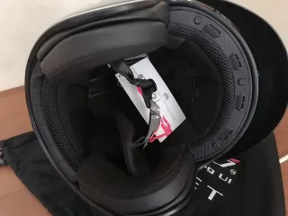 Casco Moto Jet Honda Nero