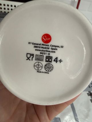 Taza Mickey Mouse Disney Cerámica