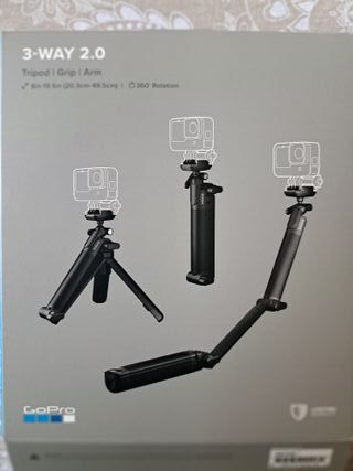 SET COMPLETO GOPRO HERO13 BLACK con accessori