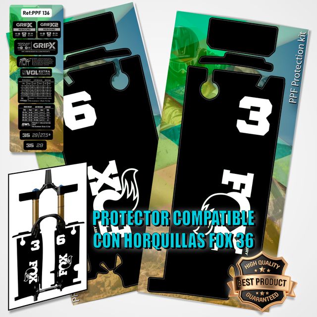 Protector Horquilla Fox 36 PPF136
