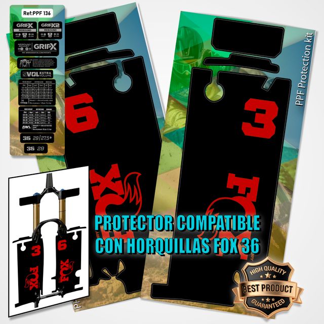 Protector Horquilla Fox 36 PPF136