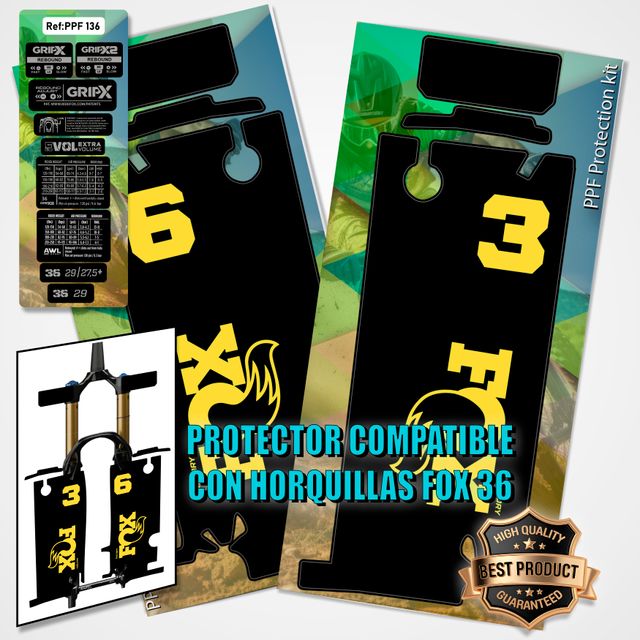 Protector Horquilla Fox 36 PPF136