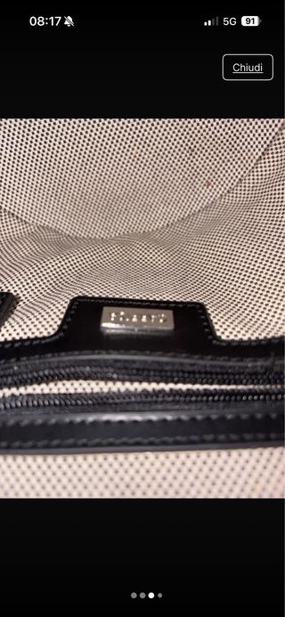 Secchiello Carpisa con borchie