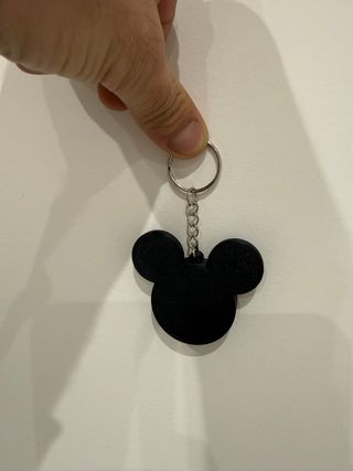 Portachiavi Topolino porta AirTag tutela bimbo