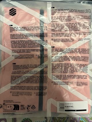 Chaleco Siroko Ciclismo Rosa