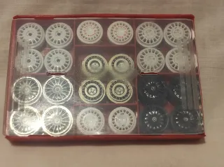 LOTE 24 LLANTAS.OZ,BBS. MARCA NINCO,SCX, SUPERSLOT