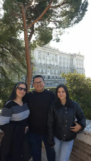 Familia en busca de empleo