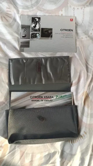 Manual Citroën Xsara Picasso