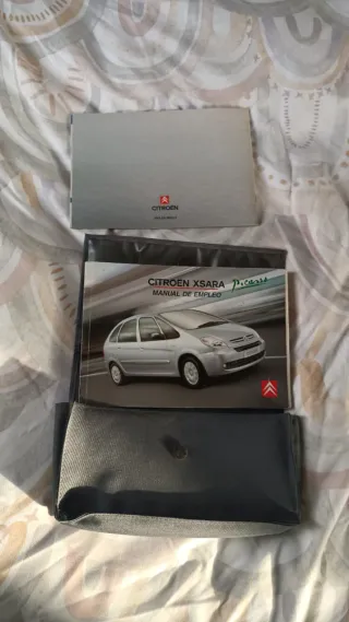 Manual Citroën Xsara Picasso