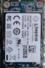 SSD Kingston MSATA 120GB