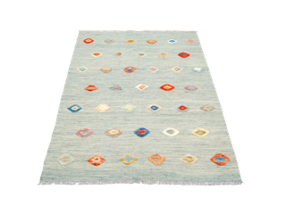 Kilim Kaudani Reversibile 146x98 cm