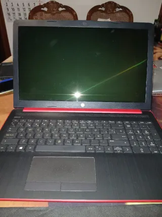 Ultrabook HP Rojo