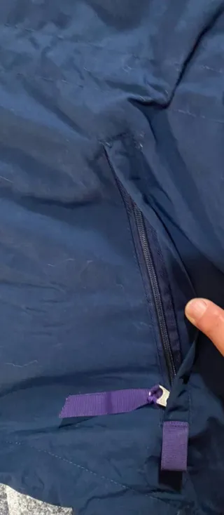 Patagonia Giacca Antivento Uomo Blu/Viola