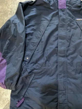 Patagonia Giacca Antivento Uomo Blu/Viola