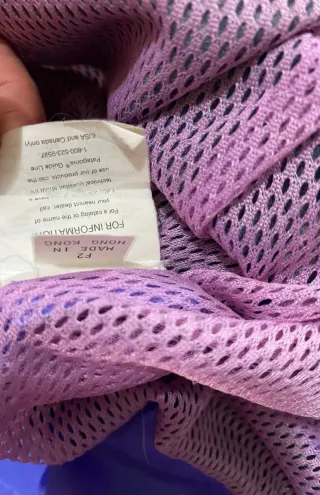 Patagonia Giacca Antivento Uomo Blu/Viola