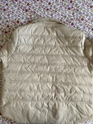 Chaqueta Pilar Prieto Beige Mujer