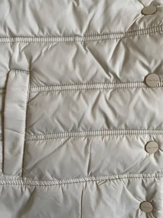 Chaqueta Pilar Prieto Beige Mujer