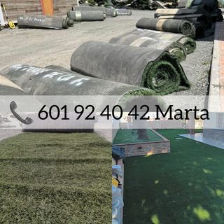 Césped artificial reciclado fútbol