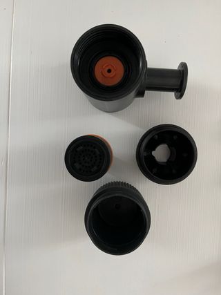 Wacaco Nanopresso cafetera portátil manual