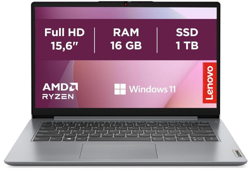 Lenovo IdeaPad 1 Gen 7,Ryzen 7, 16GB, 1TB SSD