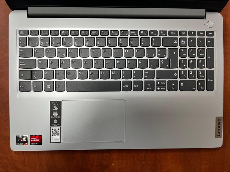 Lenovo IdeaPad 1 Gen 7,Ryzen 7, 16GB, 1TB SSD afbeelding 4