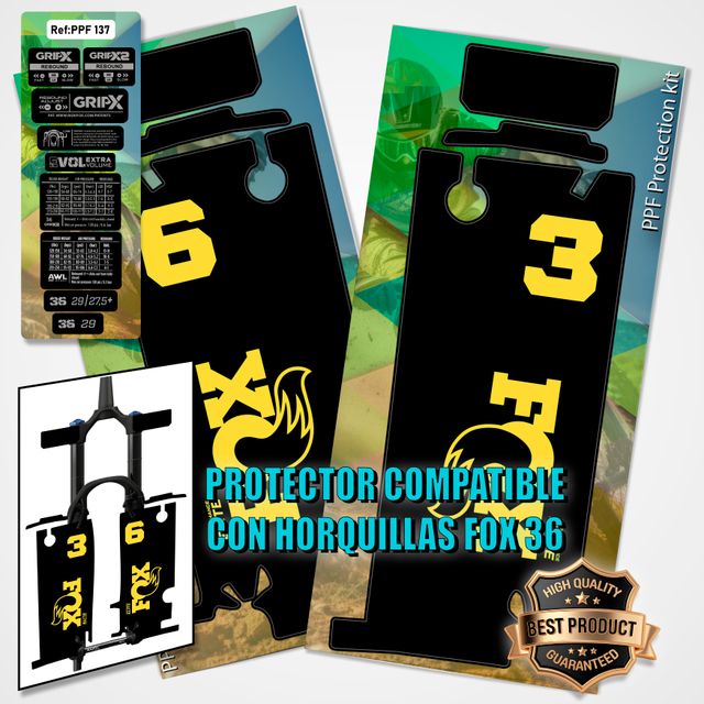 Protector Horquilla Fox 36 PPF137