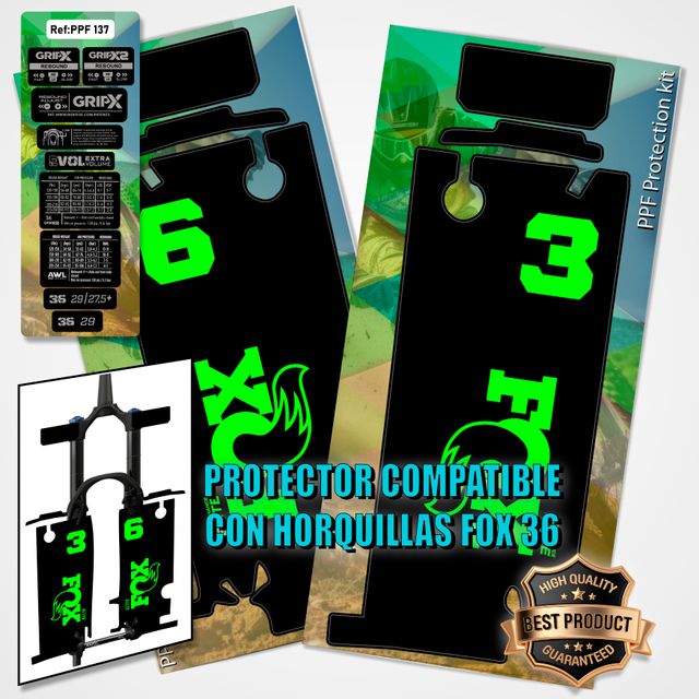 Protector Horquilla Fox 36 PPF137