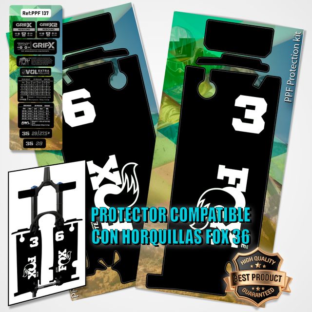 Protector Horquilla Fox 36 PPF137
