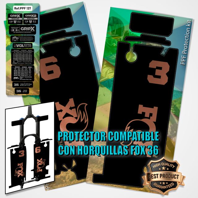 Protector Horquilla Fox 36 PPF137