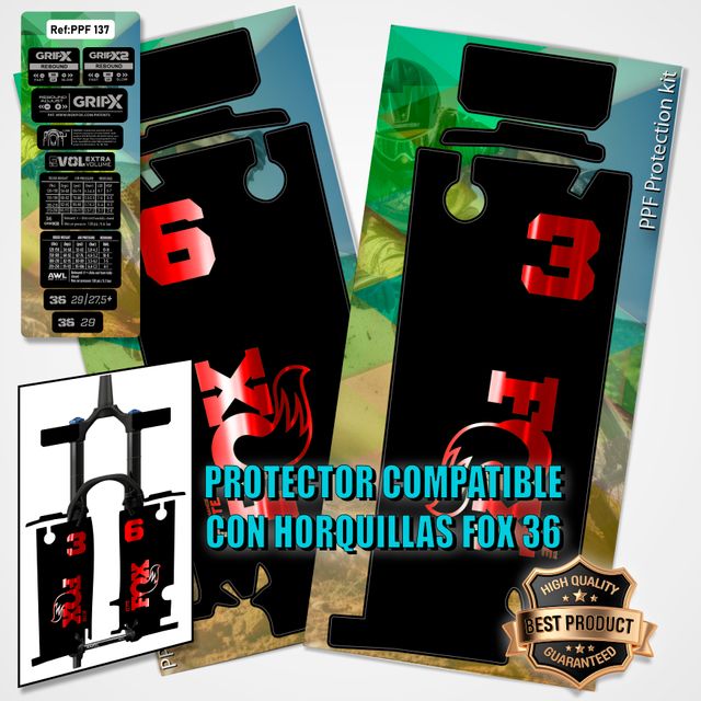 Protector Horquilla Fox 36 PPF137
