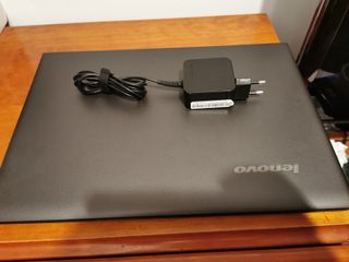 Portátil Lenovo B50-50 Negro/Gris