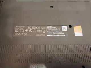 Portátil Lenovo B50-50 Negro/Gris