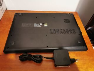 Portátil Lenovo B50-50 Negro/Gris