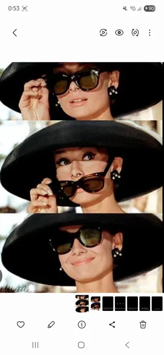 RALPH LAUREN y REVLON Lote de gafas de sol vintage