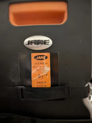 Silla Coche Jane Grupo 2/3