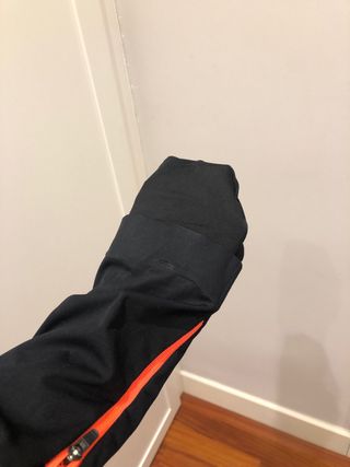 Chubasquero cortaviento running XS