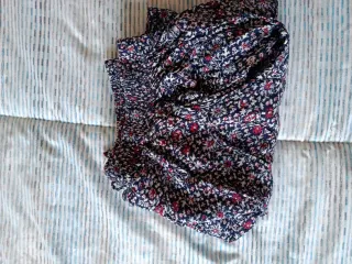 Falda corta estampada