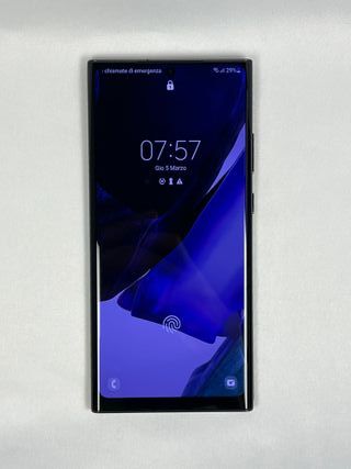 Samsung Note 20 Ultra 5G 256GB Nero