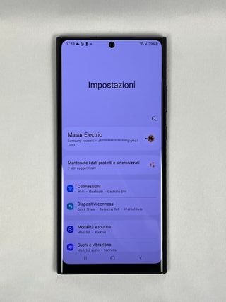 Samsung Note 20 Ultra 5G 256GB Nero