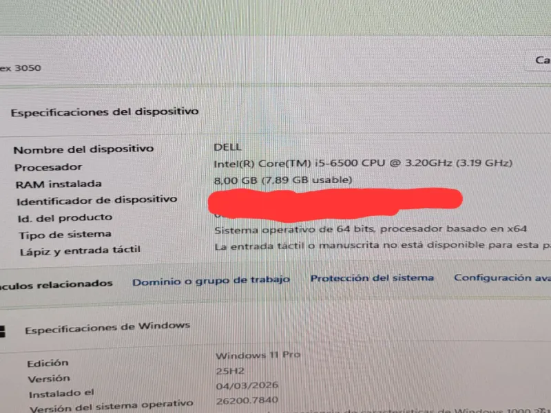 Dell Optiplex 3050 afbeelding 2