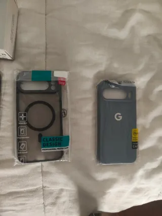 4 Fundas Google Pixel 10 pro XL