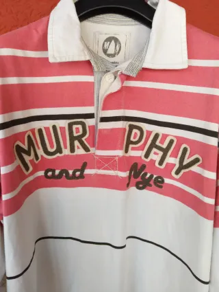 Murphy & Nye Polo Manica Lunga M